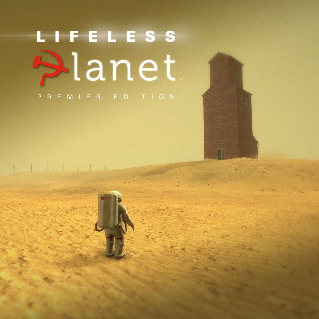 Boxart for Lifeless Planet: Premier Edition