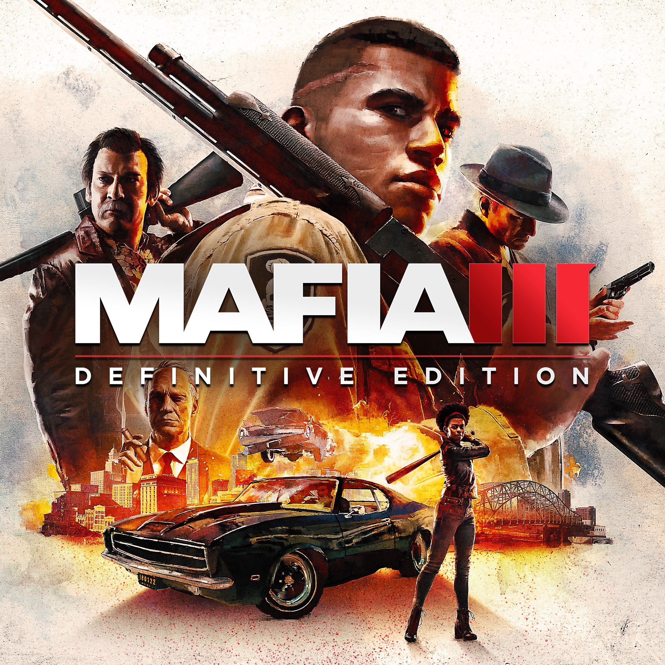 Mafia III: Definitive Edition XBOX Series X|S