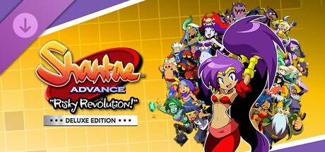 Shantae Advance: Risky Revolution Deluxe Edition Costumes