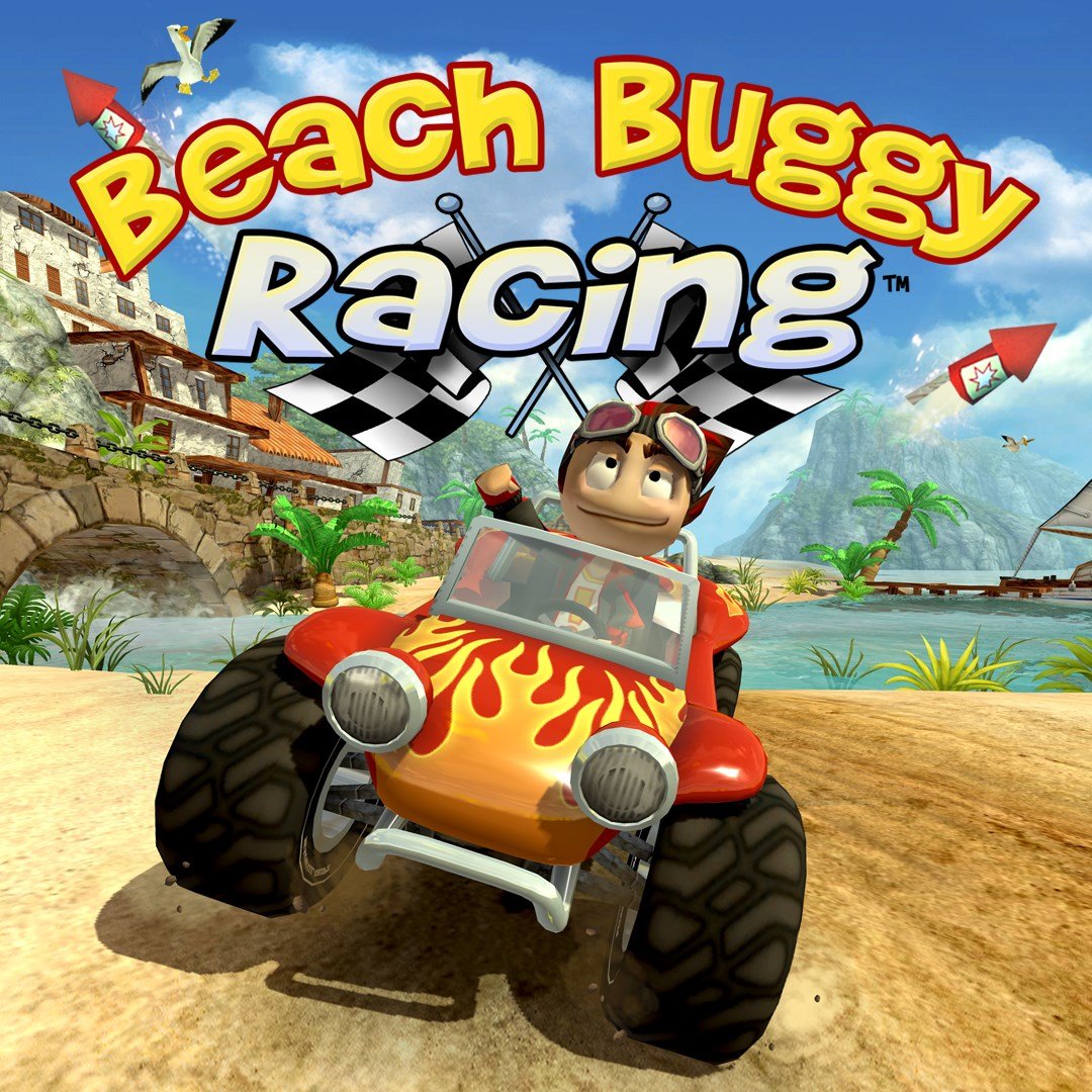 Boxart for Beach Buggy Racing