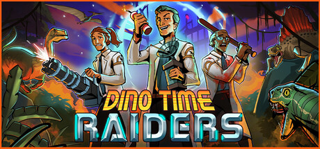 Dino Time Raiders