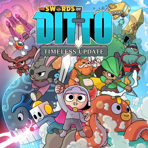 Boxart for The Swords Of Ditto