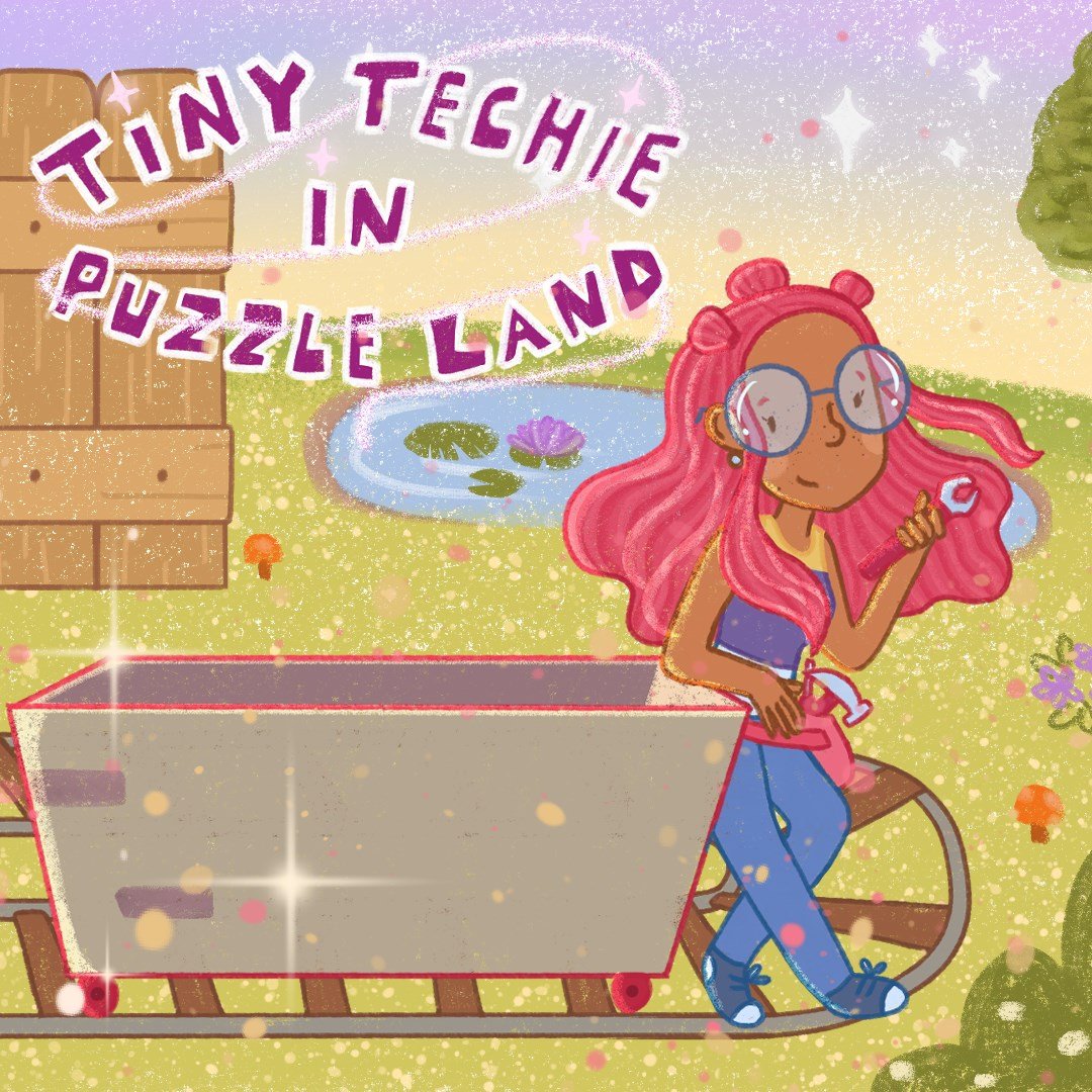 Tiny Techie in Puzzle Land
