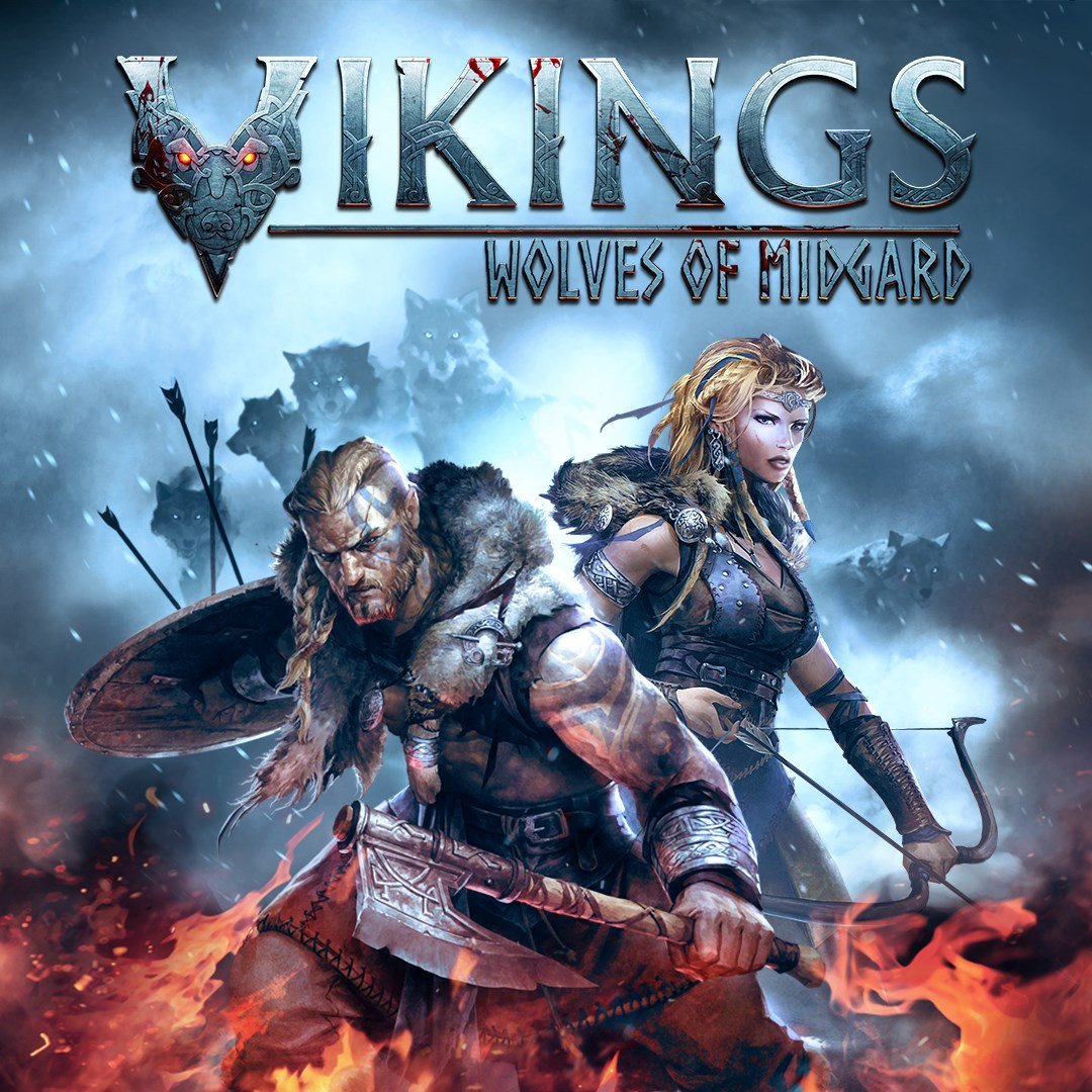 Boxart for Vikings - Wolves of Midgard