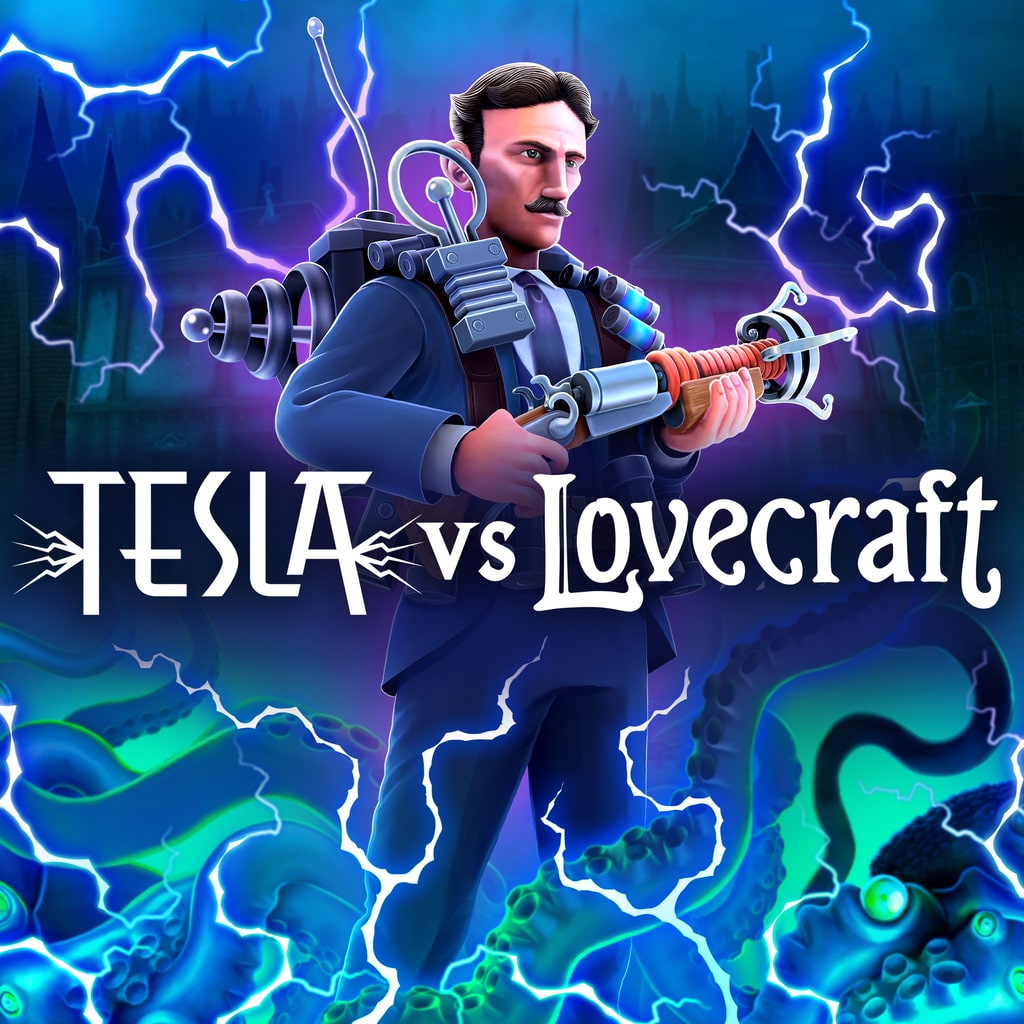 Boxart for Tesla vs Lovecraft