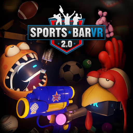 Sports Bar VR Hangout 2.0