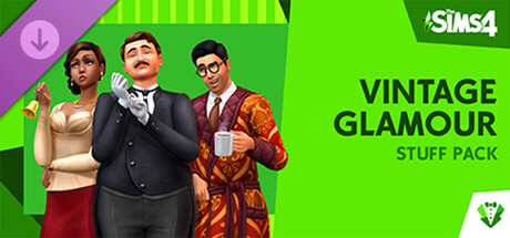 The Sims™ 4 Vintage Glamour Stuff