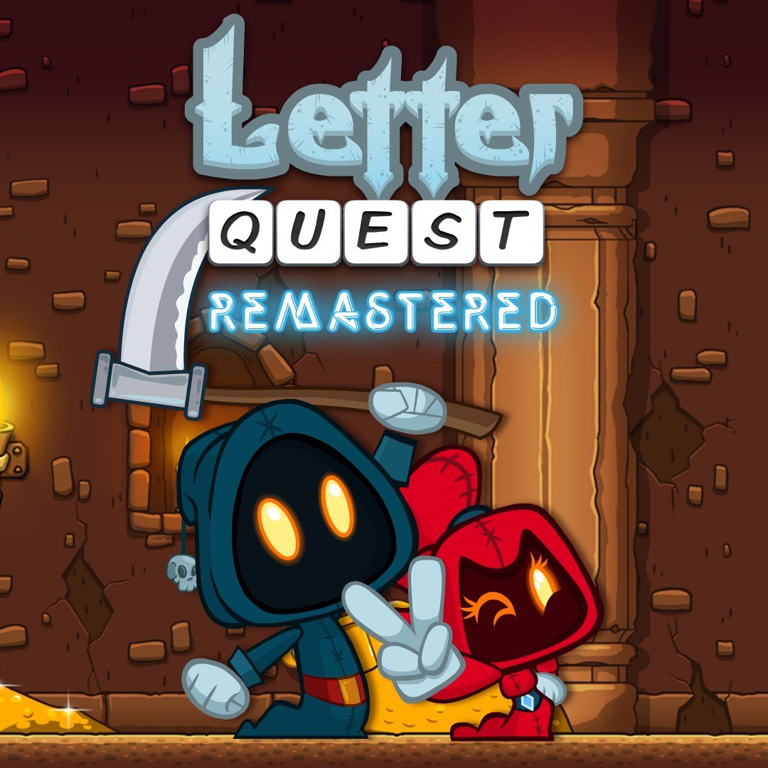 Boxart for Letter Quest: Grimm's Journey Remastered