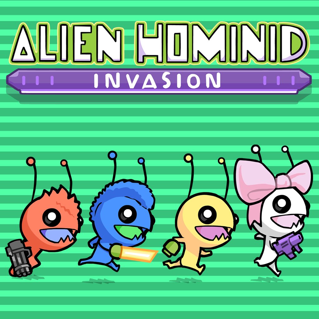 Boxart for Alien Hominid Invasion
