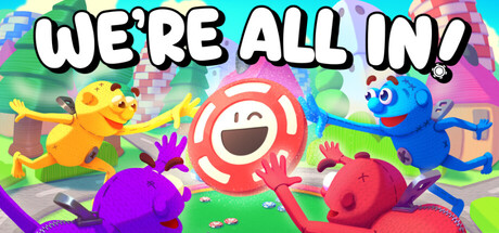 WE'RE ALL IN!
