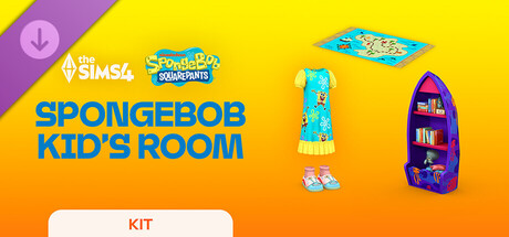 The Sims™ 4 SpongeBob Kid’s Room Kit