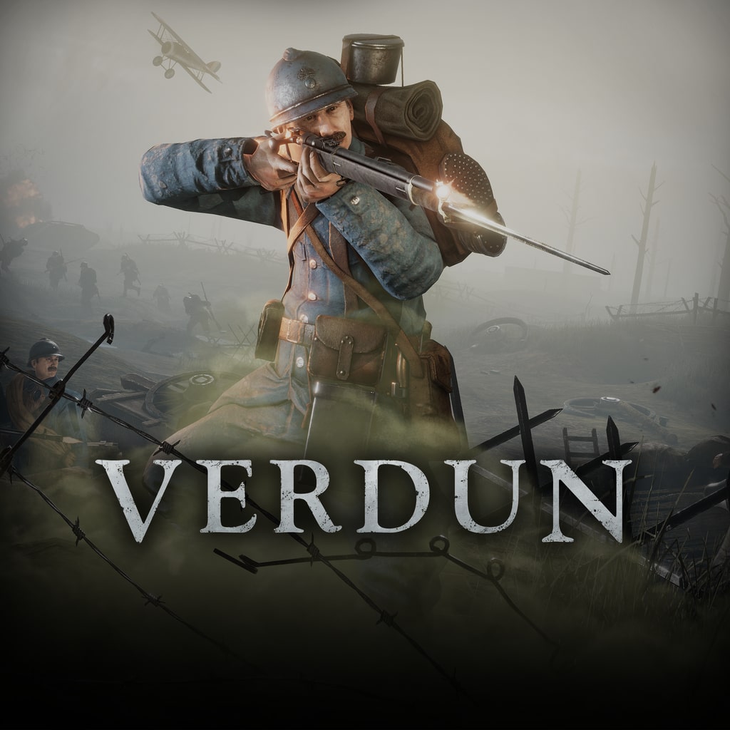 Boxart for Verdun