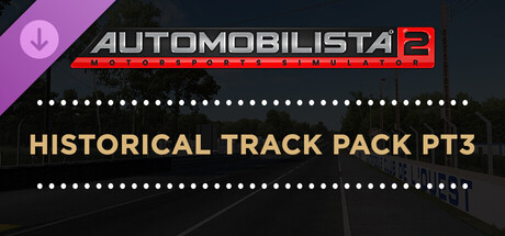 Automobilista 2 - Historical Track Pack Pt3