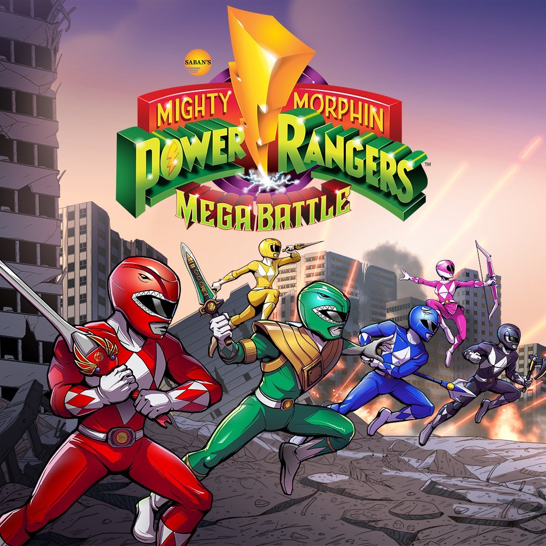 Saban’s Mighty Morphin Power Rangers: Mega Battle