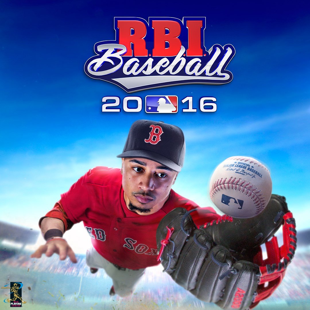 Boxart for R.B.I. Baseball 16