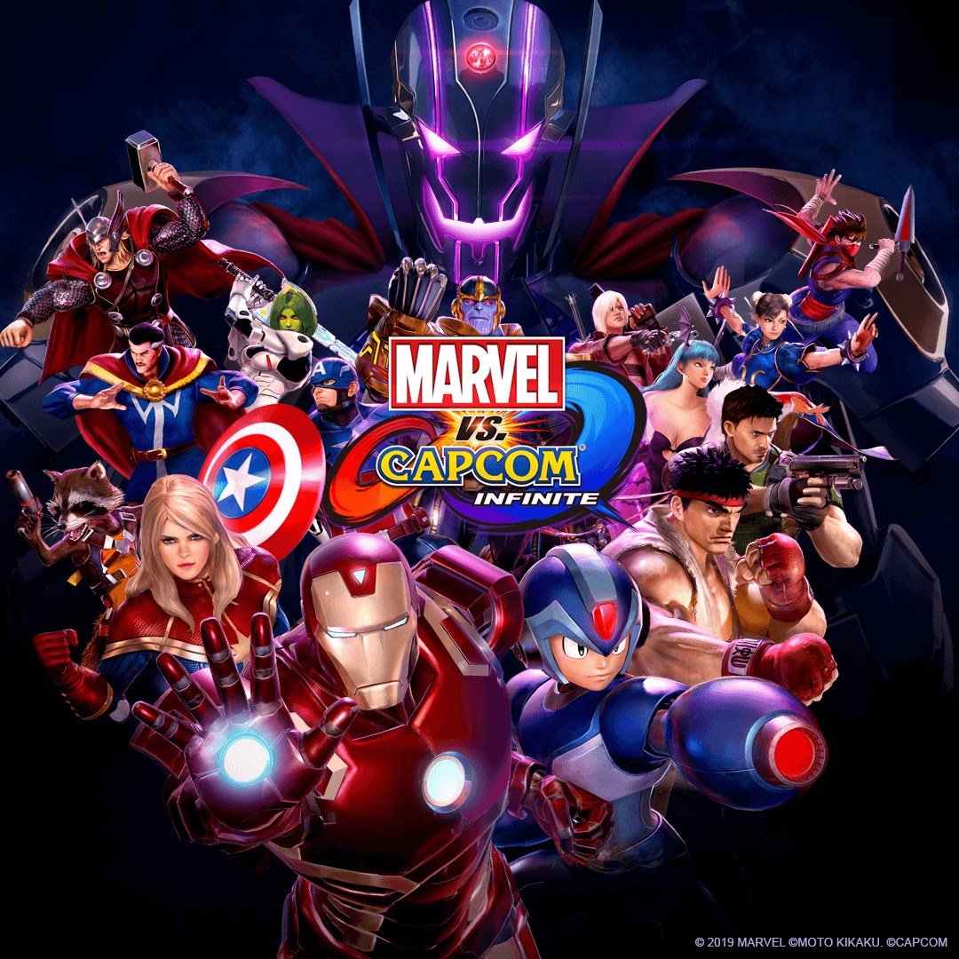 Boxart for Marvel vs. Capcom: Infinite
