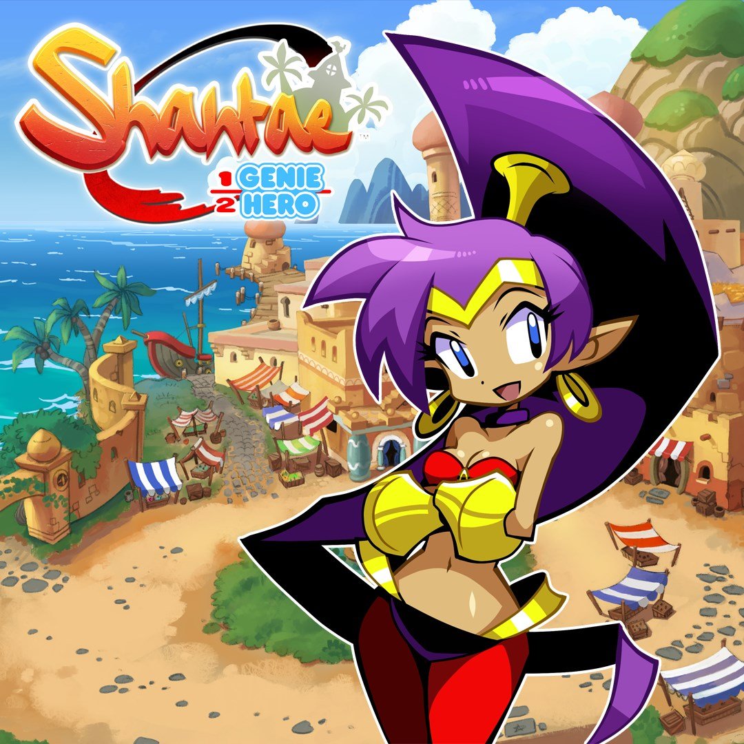 Boxart for Shantae: Half-Genie Hero