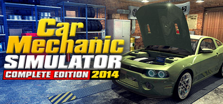 Boxart for Car Mechanic Simulator 2014