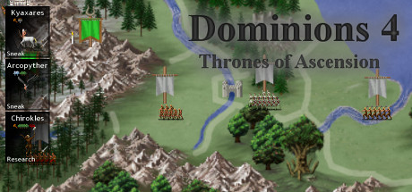 Boxart for Dominions 4: Thrones of Ascension