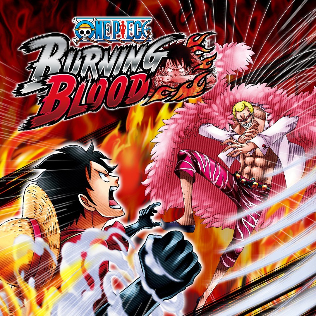 Boxart for ONE PIECE BURNING BLOOD