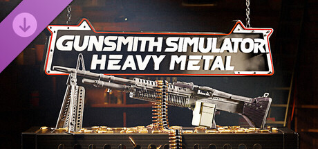 Gunsmith Simulator - Heavy Metal DLC