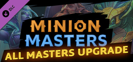 Minion Masters - All Masters Upgrade