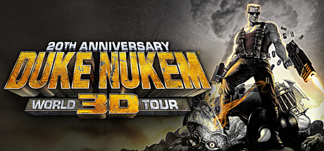 Boxart for Duke Nukem 3D: 20th Anniversary World Tour