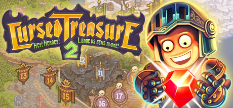 Boxart for Cursed Treasure 2