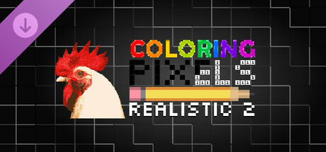 Coloring Pixels - Realistic 2 Pack