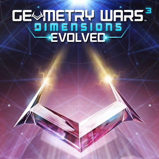 Boxart for Geometry Wars³: Dimensions