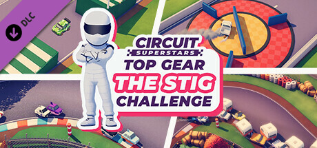 Circuit Superstars DLC: Top Gear: The Stig Challenge