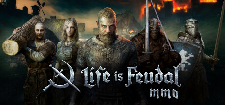 Boxart for Life is Feudal: MMO