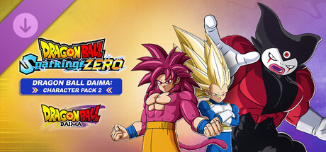 DRAGON BALL: Sparking! ZERO - Dragon Ball DAIMA: Character Pack 2