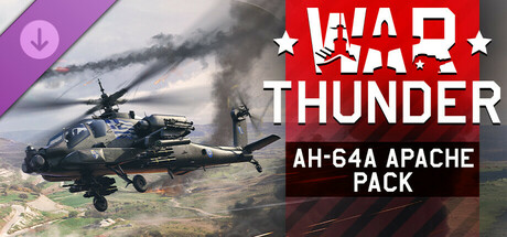 War Thunder - AH-64A Apache Pack