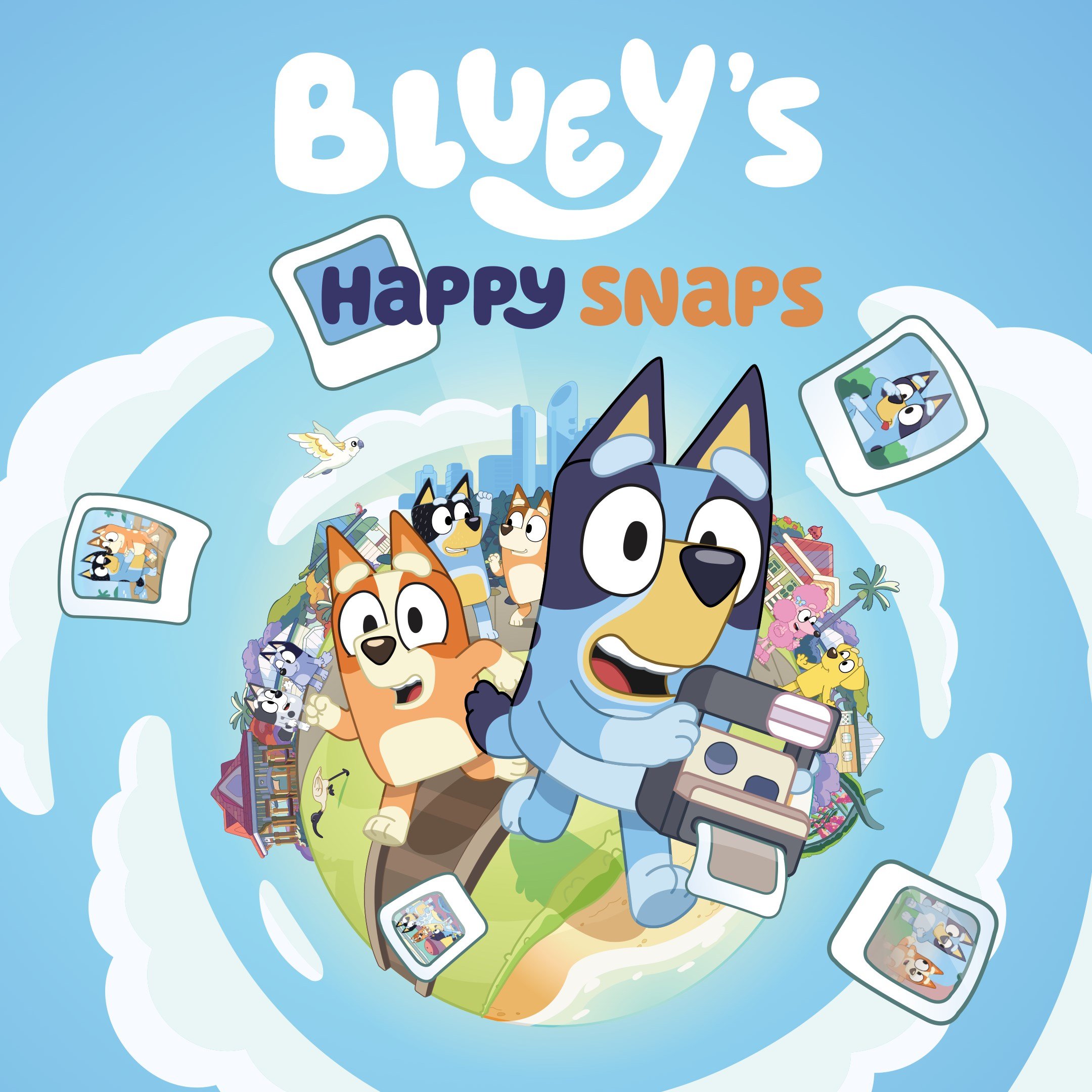 The Bluey Camera