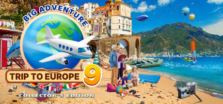 Big Adventure: Trip to Europe 9 - Collector's Edition