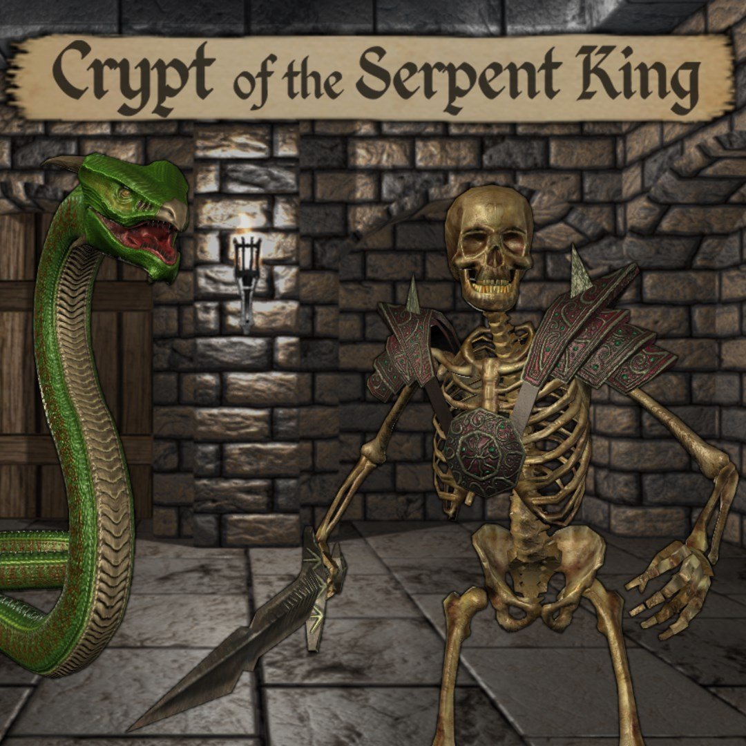 Boxart for Crypt of the Serpent King