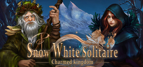 Boxart for Snow White Solitaire. Charmed Kingdom