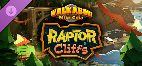 Walkabout Mini Golf: Raptor Cliff's