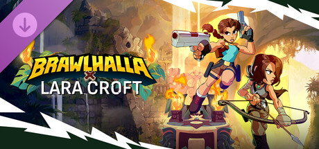 Brawlhalla x Lara Croft Bundle
