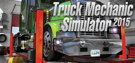 Boxart for Truck Mechanic Simulator 2015