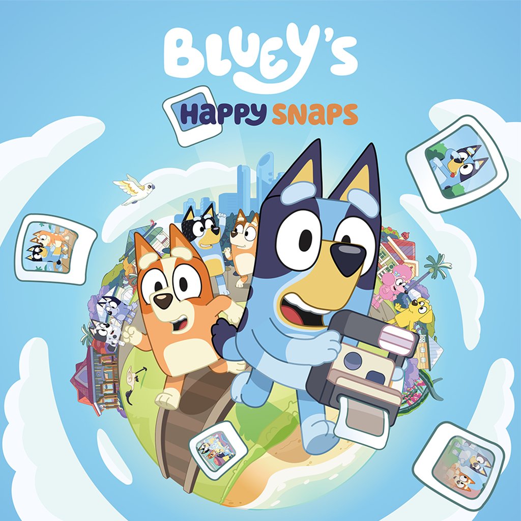 Bluey's Happy Snaps