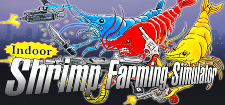 Indoor Shrimp Farming Simulator