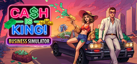 Cash is King! Business Simulator