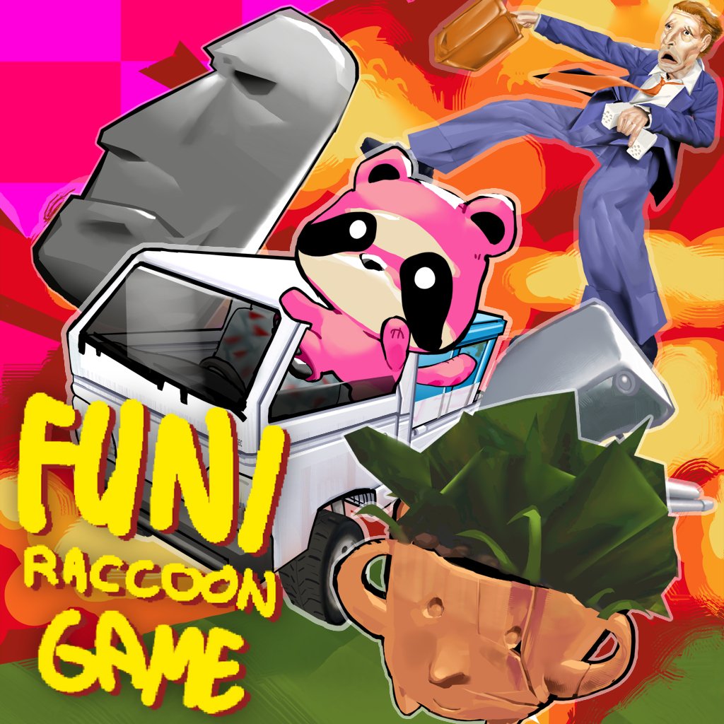 Funi Raccoon Game