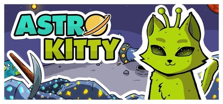 Astro Kitty: Space Mining