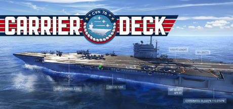 Boxart for Carrier Deck