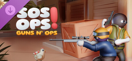 SOS OPS! - GUNS N' OPS