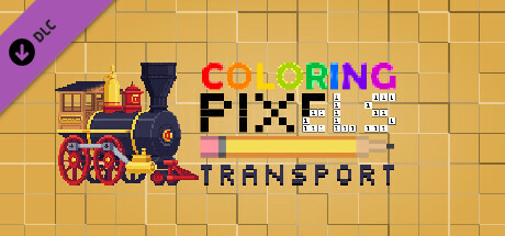 Coloring Pixels - Transport Pack