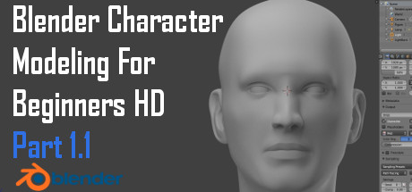 Blender Character Modeling For Beginners HD: Introduction to Course
